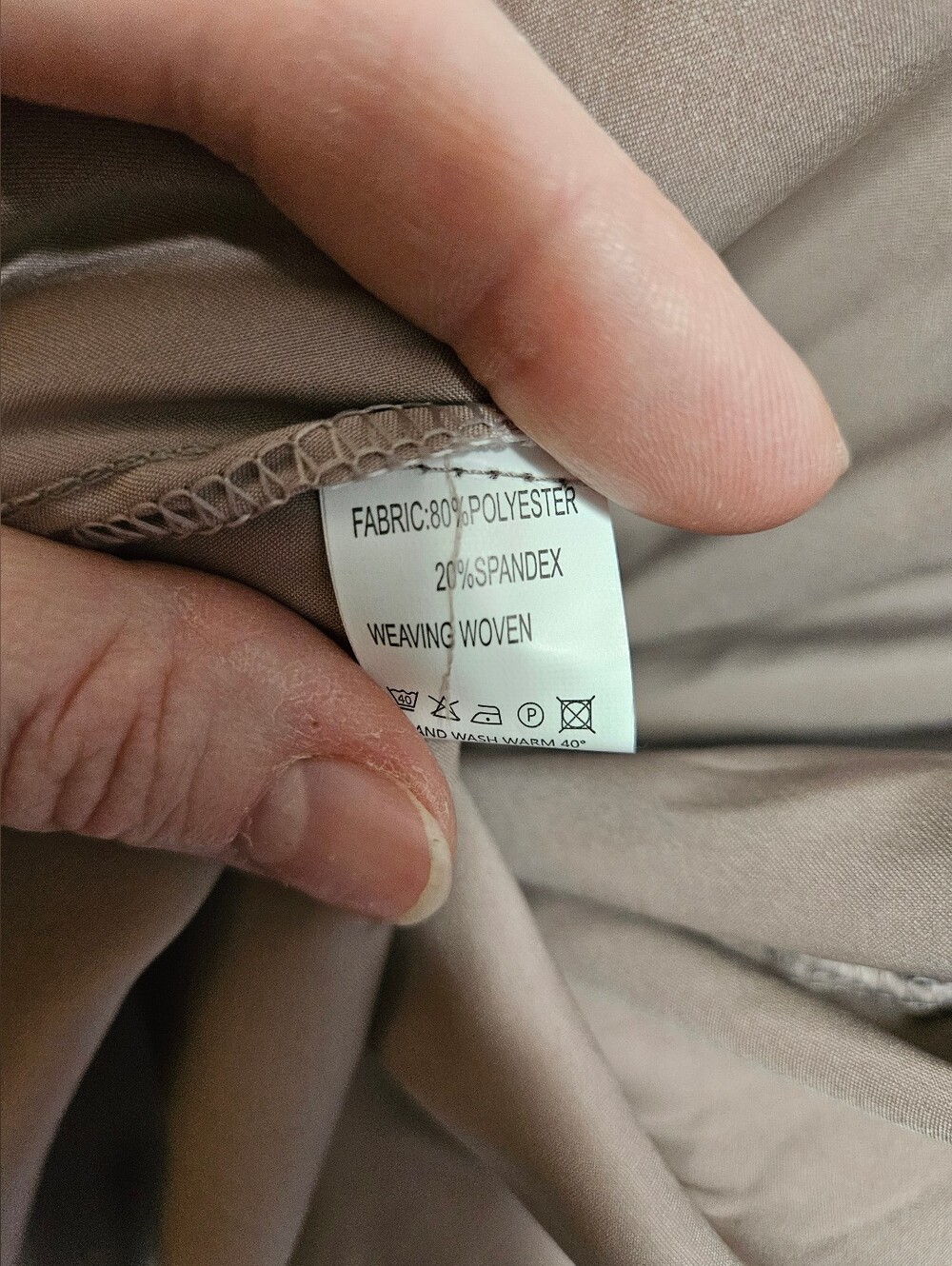Satin Kimono Robe - Picture 3 of 6